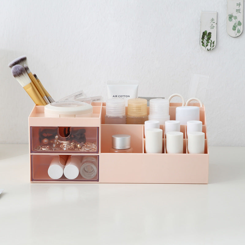 Makeup Organizer with Clear Drawers