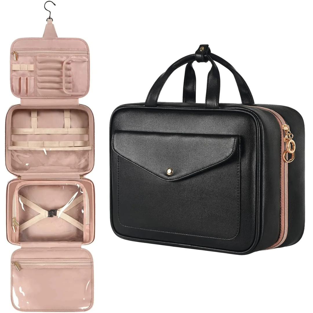 Hanging Travel Makeup Bag