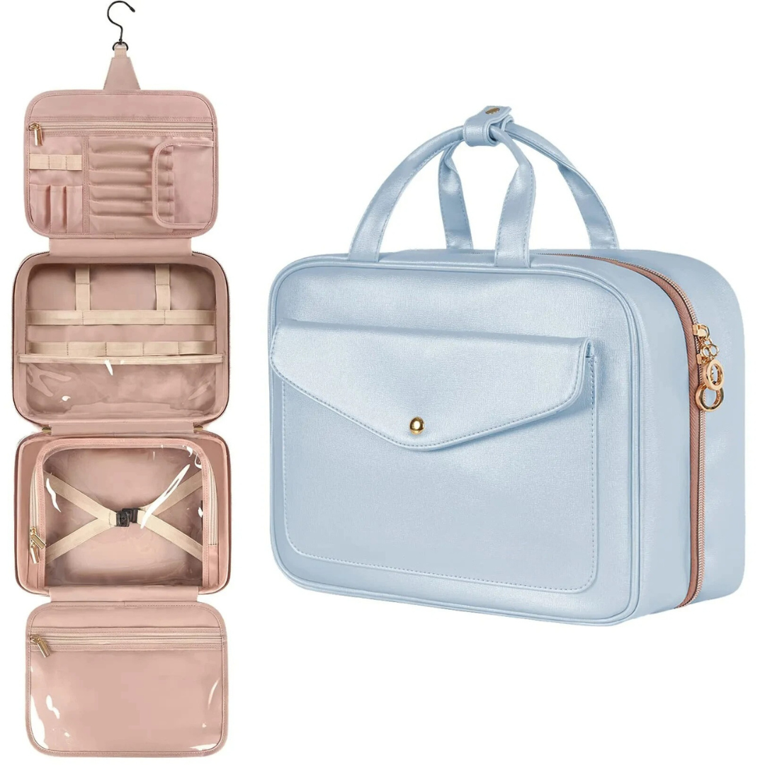 Hanging Travel Makeup Bag