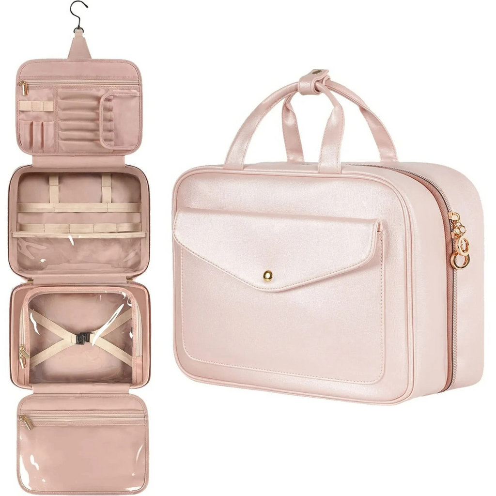 Hanging Travel Makeup Bag