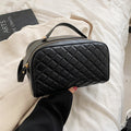 Vegan Leather Toiletry Bag