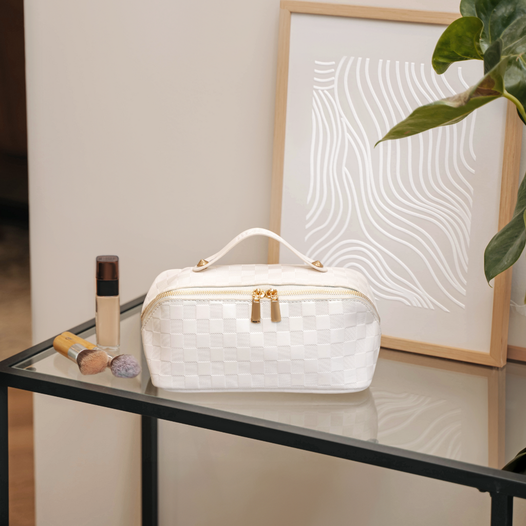 Expandable Travel Makeup Bag