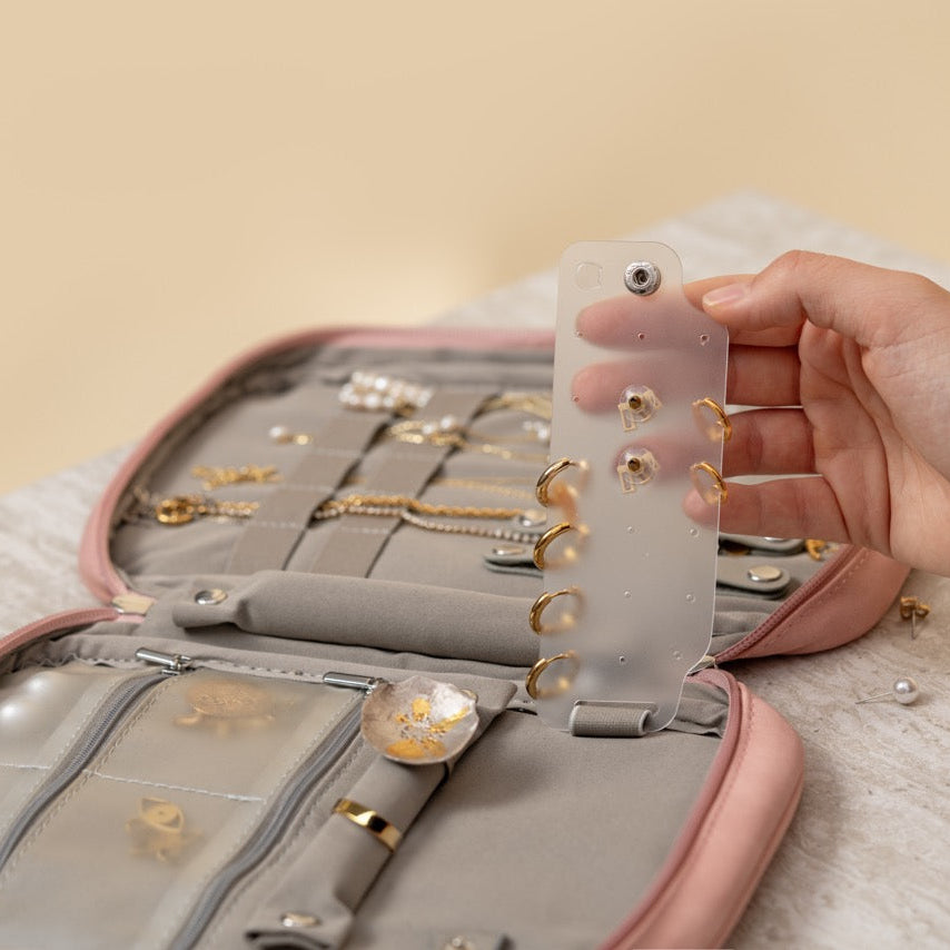 Travel Jewelry Organizer