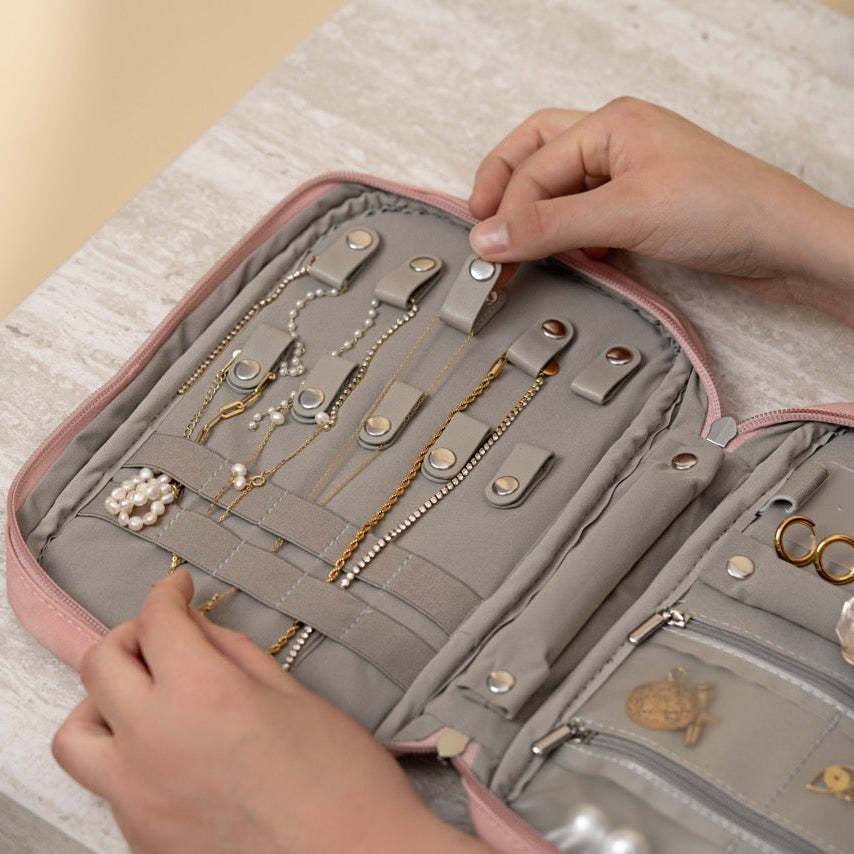 Travel Jewelry Organizer