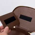 Oval Vanity Train Case