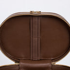 Oval Vanity Train Case