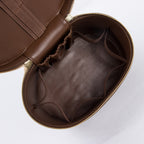 Oval Vanity Train Case