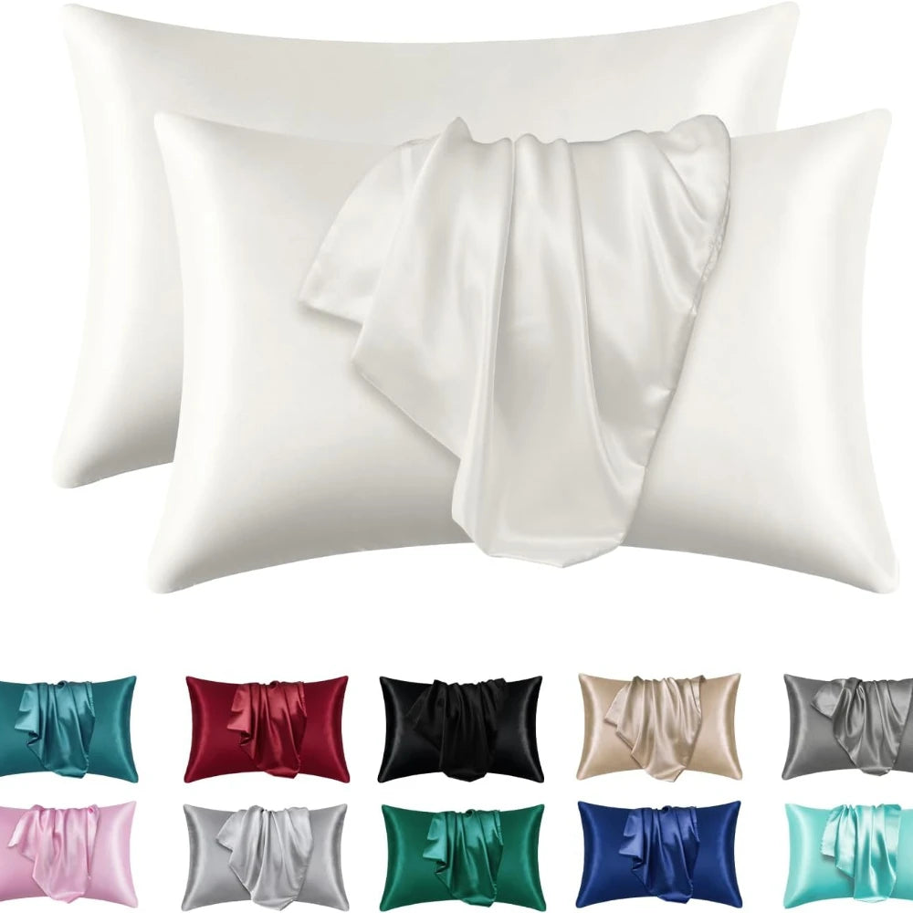 Satin Pillowcase Set of 2