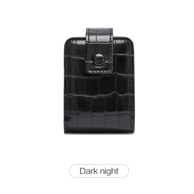 Mini lipstick case, black