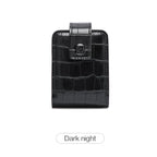 Mini lipstick case, black