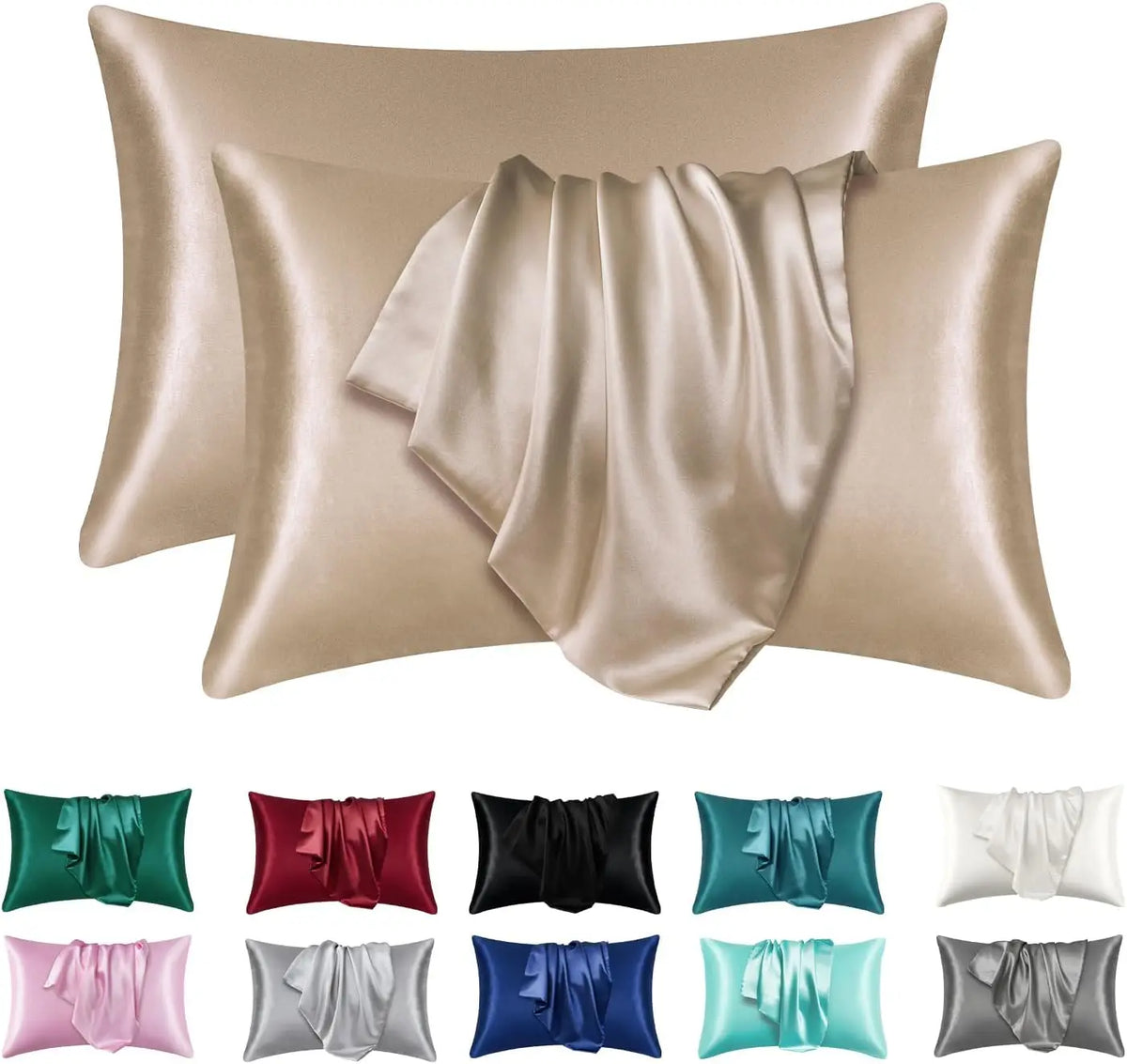 Satin Pillowcase Set of 2