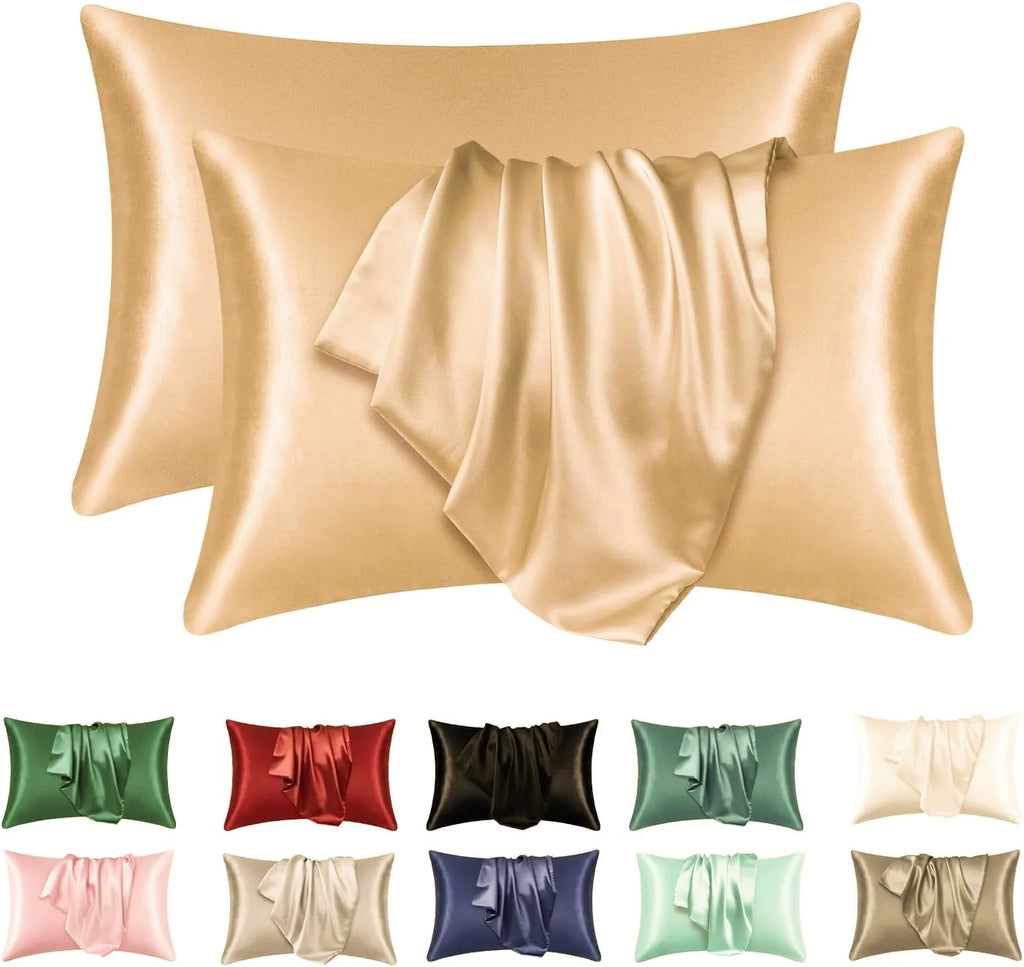 Satin Pillowcase Set of 2