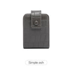 Mini lipstick case, grey