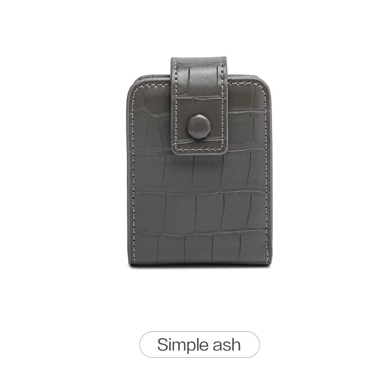 Mini lipstick case, grey
