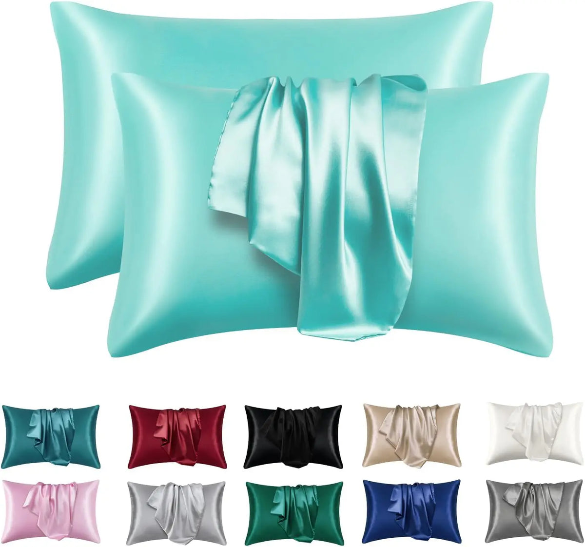 Satin Pillowcase Set of 2