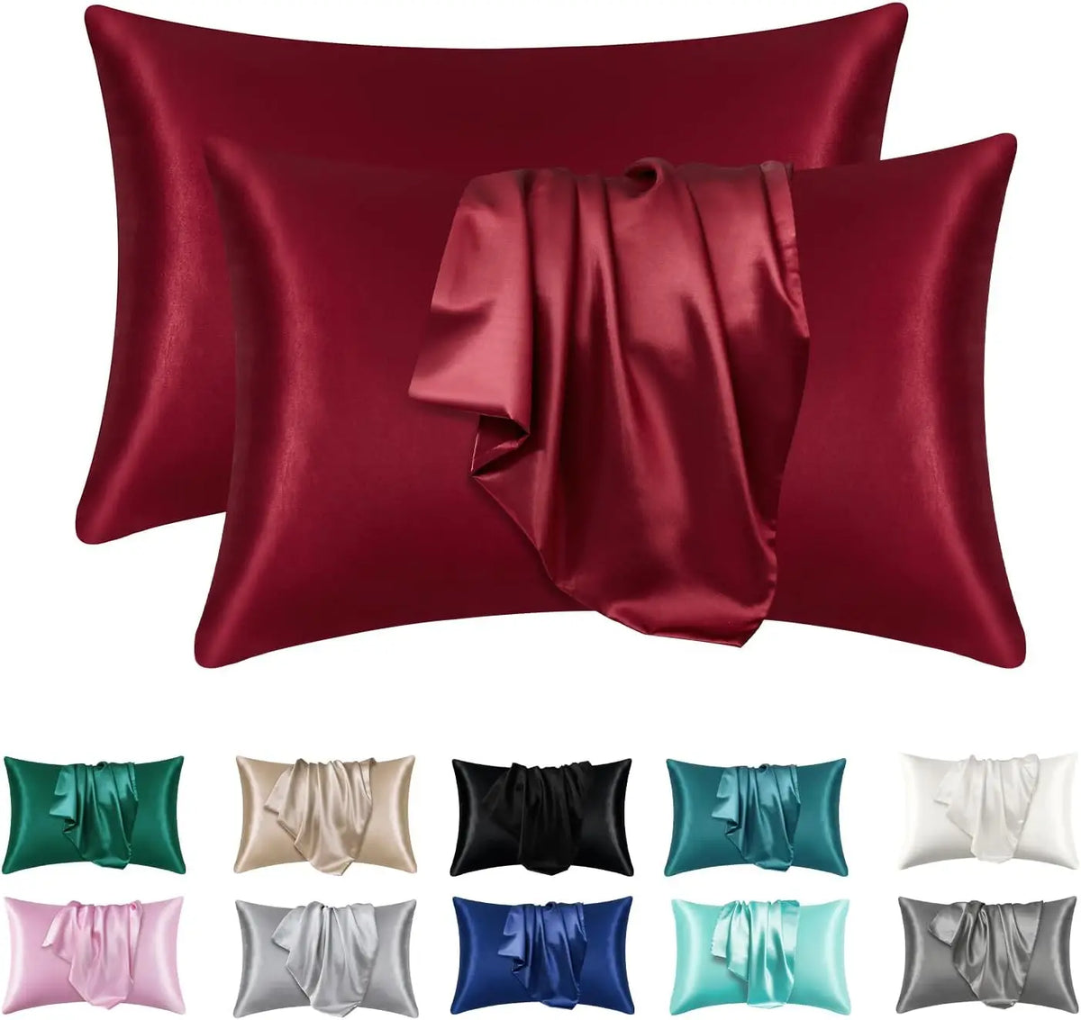 Satin Pillowcase Set of 2