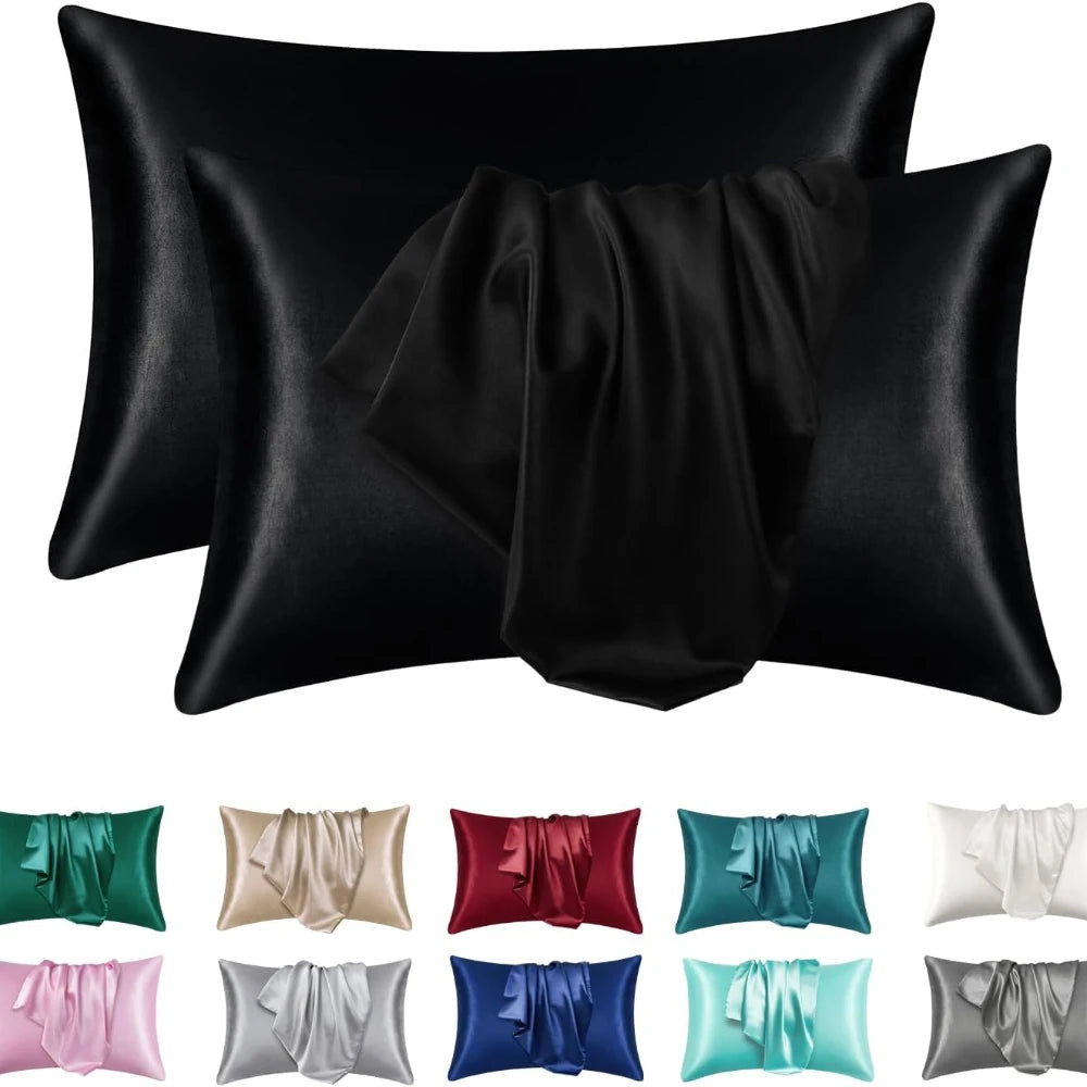 Satin Pillowcase Set of 2
