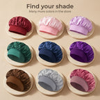 Satin hair bonnet in many colours