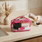 Clear Flat Lay Makeup Bag by boa