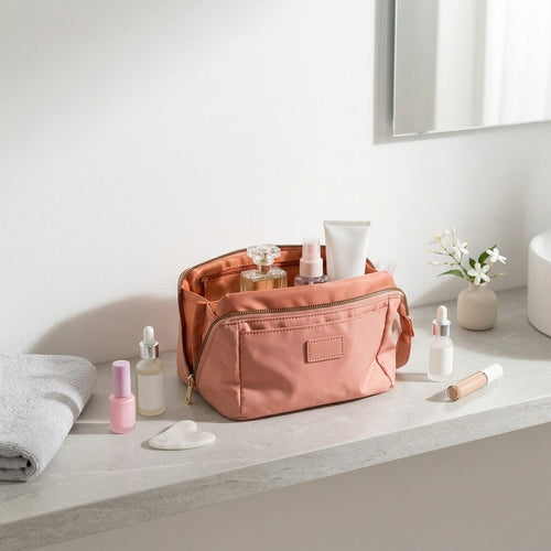 Compact Travel Makeup Case by boa