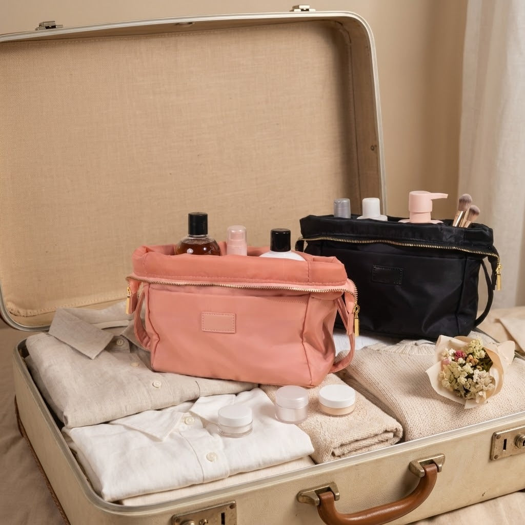 Compact Travel Makeup Case by boa