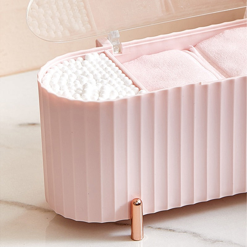 Cotton Pad & Swab Organizer