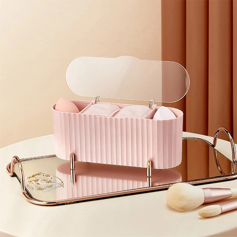 Cotton Pad & Swab Organizer