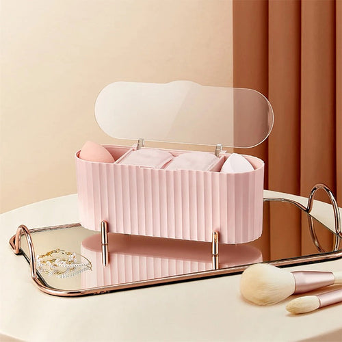 Cotton Pad & Swab Organizer