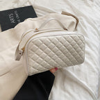 Vegan Leather Toiletry Bag