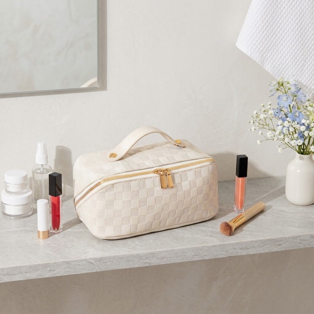 Expandable Travel Makeup Bag by boa