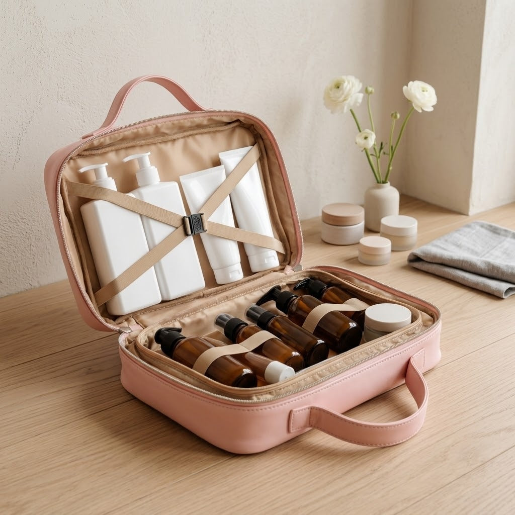 Hanging Travel Makeup Bag by boa