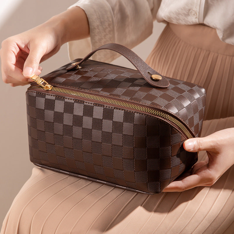 Expandable Travel Makeup Bag