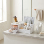 Makeup Organizer with Clear Drawers by boa