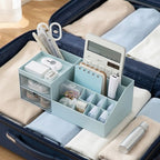 Makeup Organizer with Clear Drawers by boa