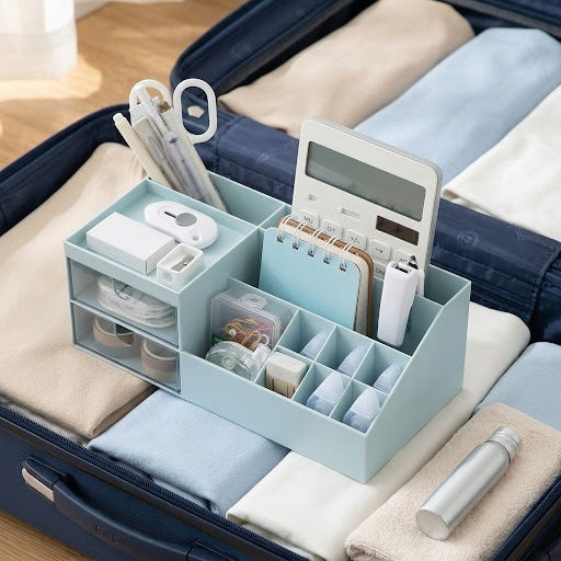 Makeup Organizer with Clear Drawers by boa