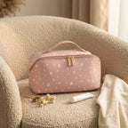 Medium Flat Lay Makeup Bag with Print by boa