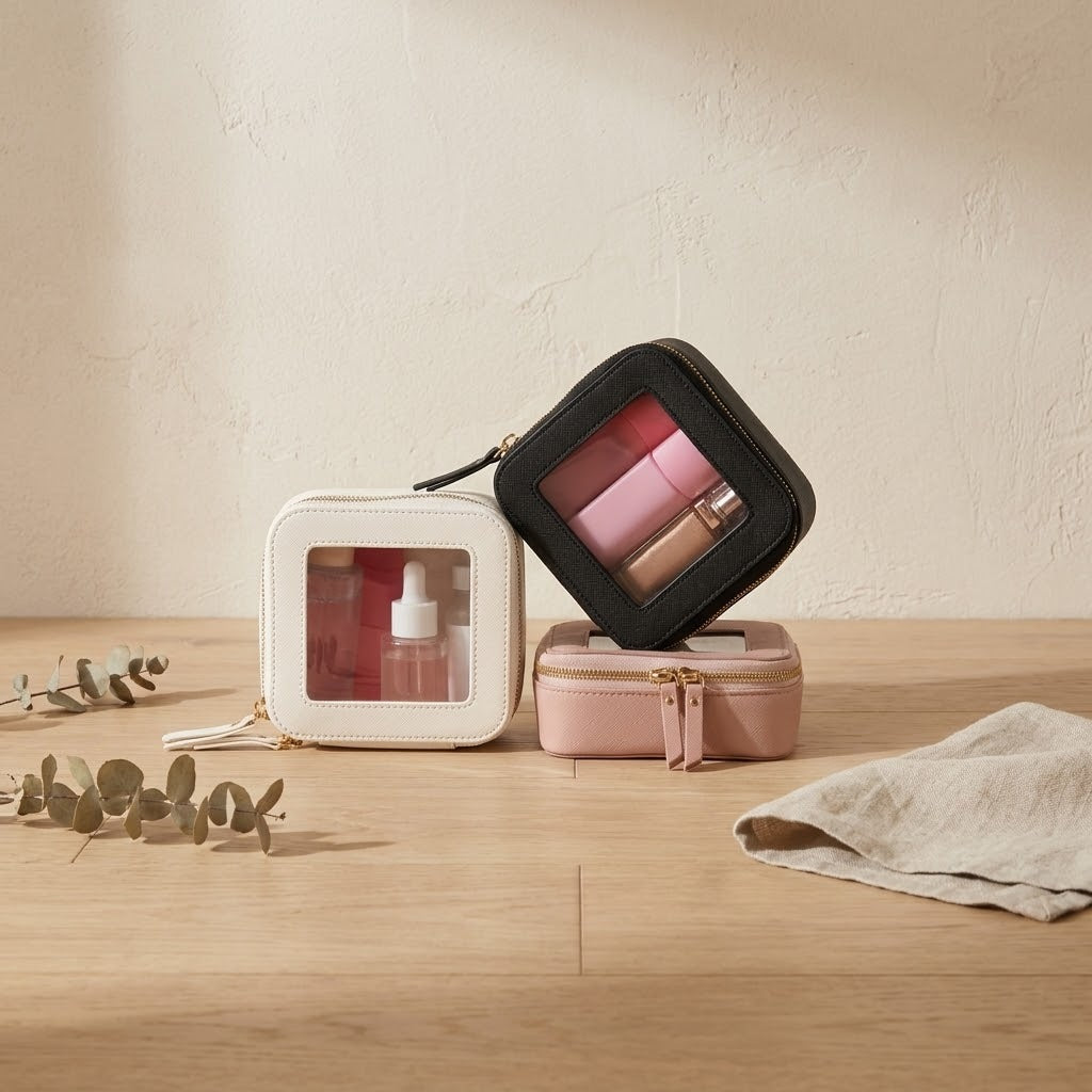 Mini Clear Makeup Case by boa