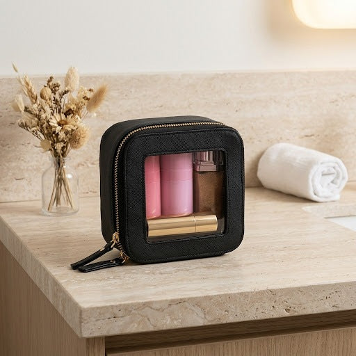 Mini Clear Makeup Case by boa