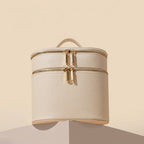 Oval Vanity Train Case by boa