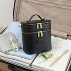 Oval Vanity Train Case by boa