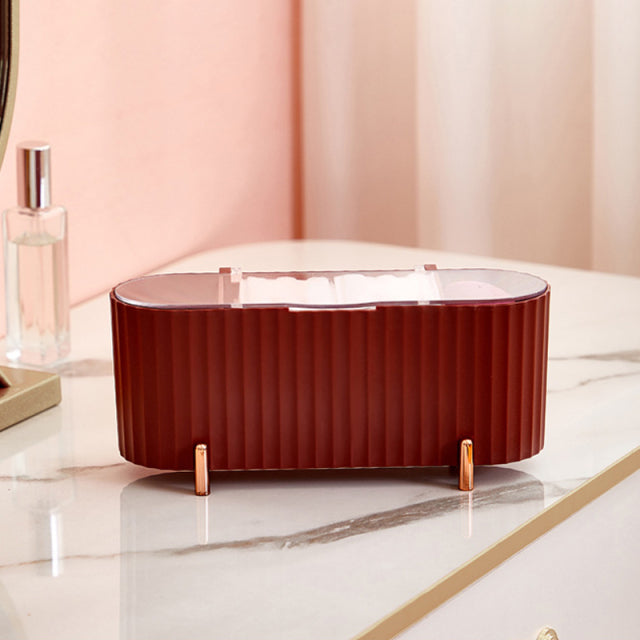 Cotton Pad & Swab Organizer
