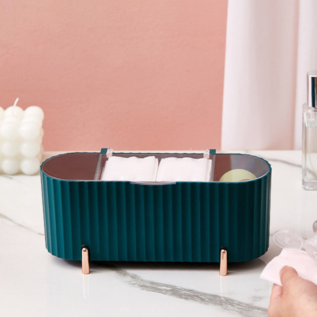 Cotton Pad & Swab Organizer