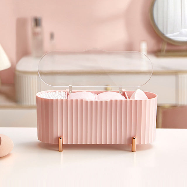 Cotton Pad & Swab Organizer