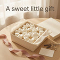 Satin scrunchies as a gift