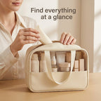 Find everything at a glance through the clear window