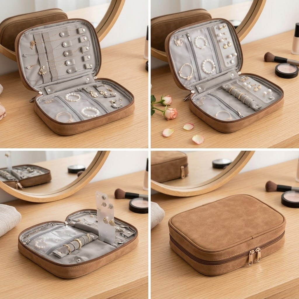 Travel Jewelry Organizer by boa