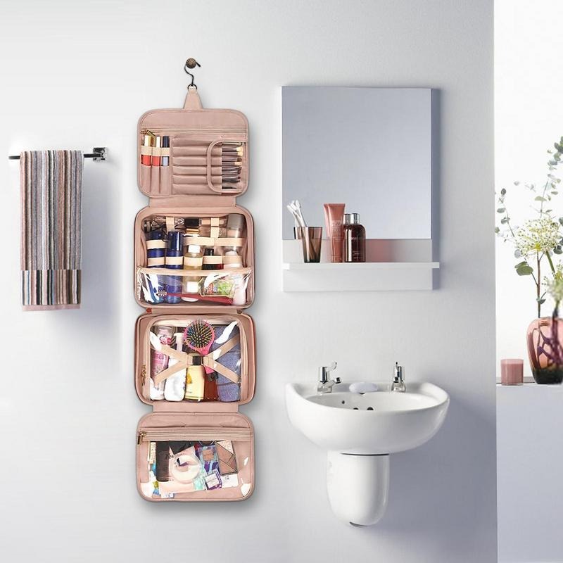Hanging Travel Makeup Bag
