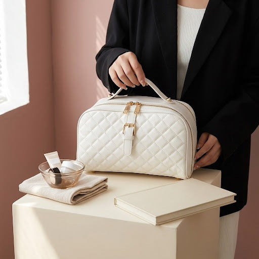 Vegan Leather Toiletry Bag by boa